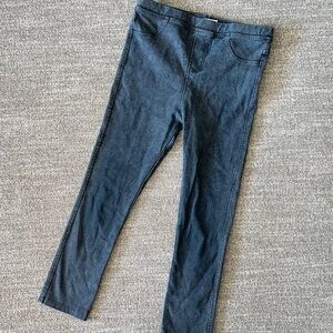 Zara Kids Dark Blue Leggings